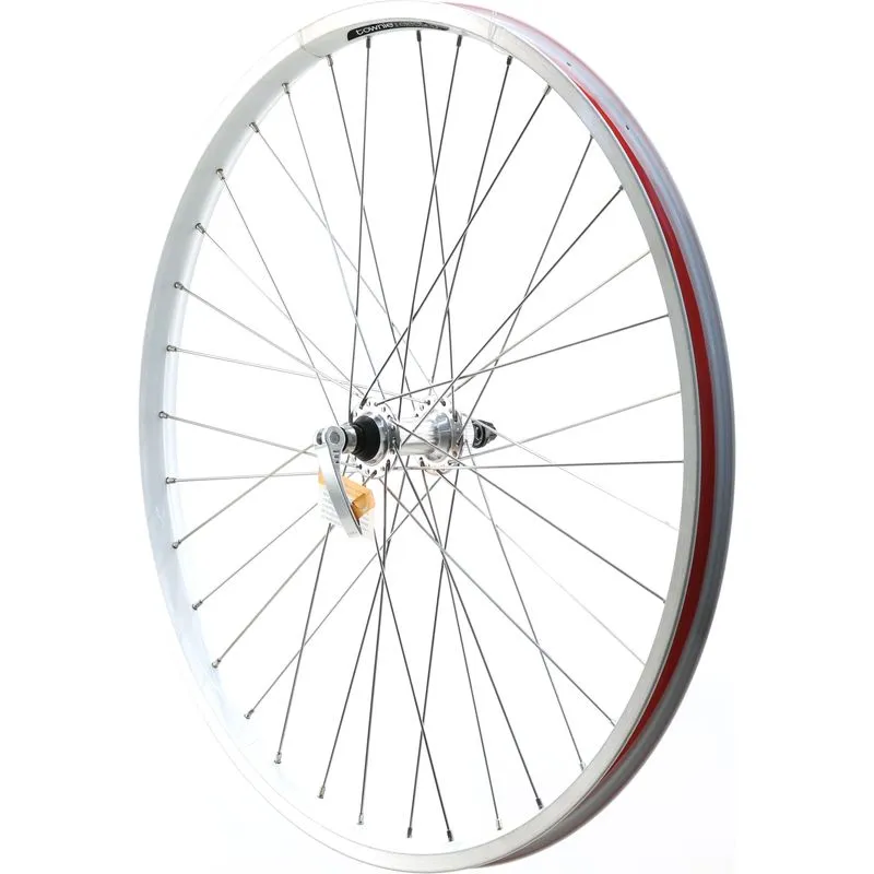 Electra Townie Go! 8i 26" Front Wheel, Clincher, 100mm Hub, Centerlock, QR