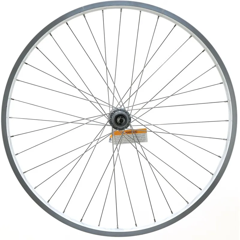 Electra Townie Go! 8i 26" Front Wheel, Clincher, 100mm Hub, Centerlock, QR