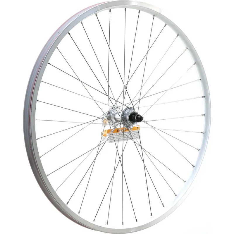 Electra Townie Go! 8i 26" Front Wheel, Clincher, 100mm Hub, Centerlock, QR