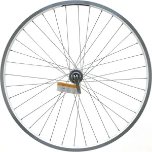 Electra Townie Go! 8i 26" Front Wheel, Clincher, 100mm Hub, Centerlock, QR