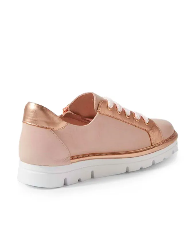 ELOS Sneakers Dusty Rose Leather