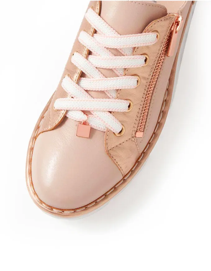 ELOS Sneakers Dusty Rose Leather