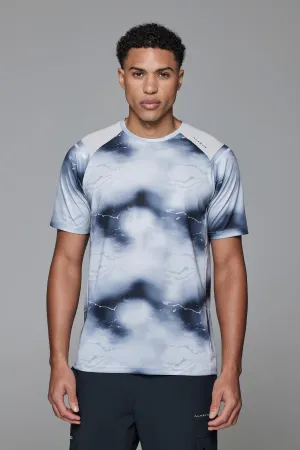 Elter Tech T-Shirt - Greystone Smoke