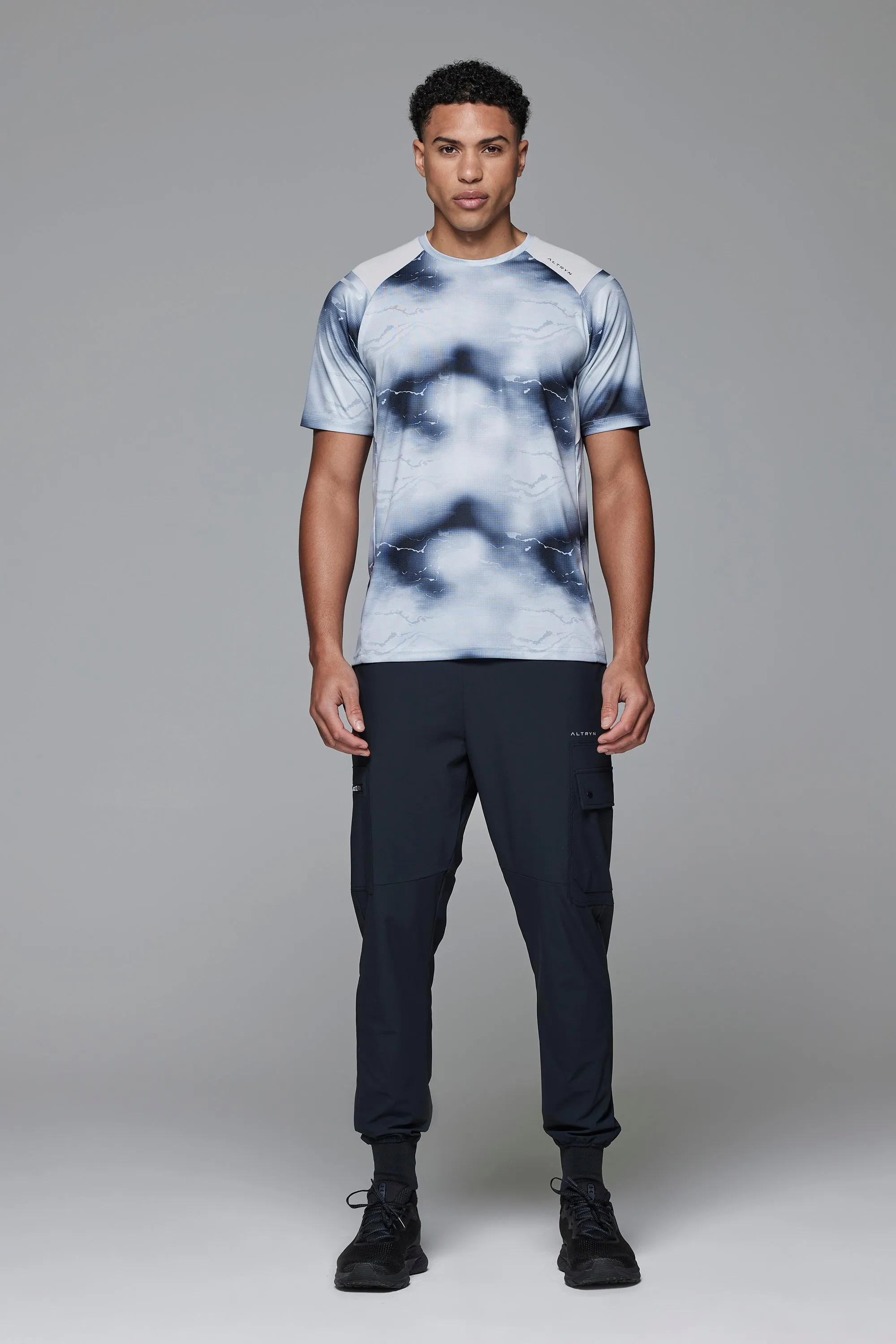 Elter Tech T-Shirt - Greystone Smoke