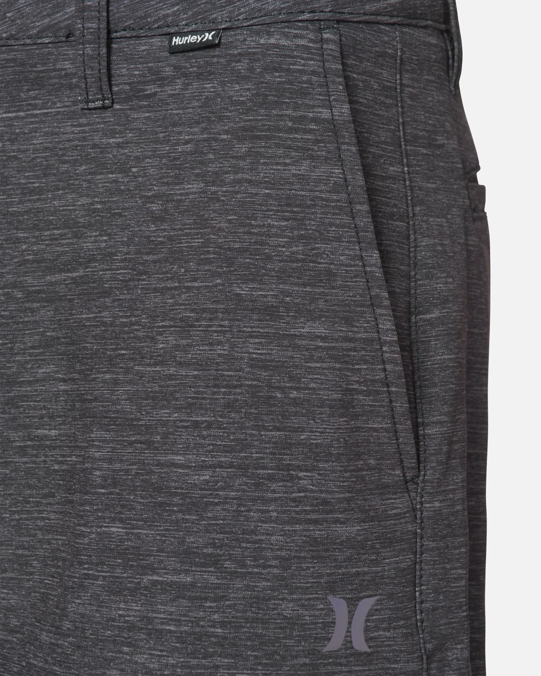 Essential Heather Hybrid Walkshort