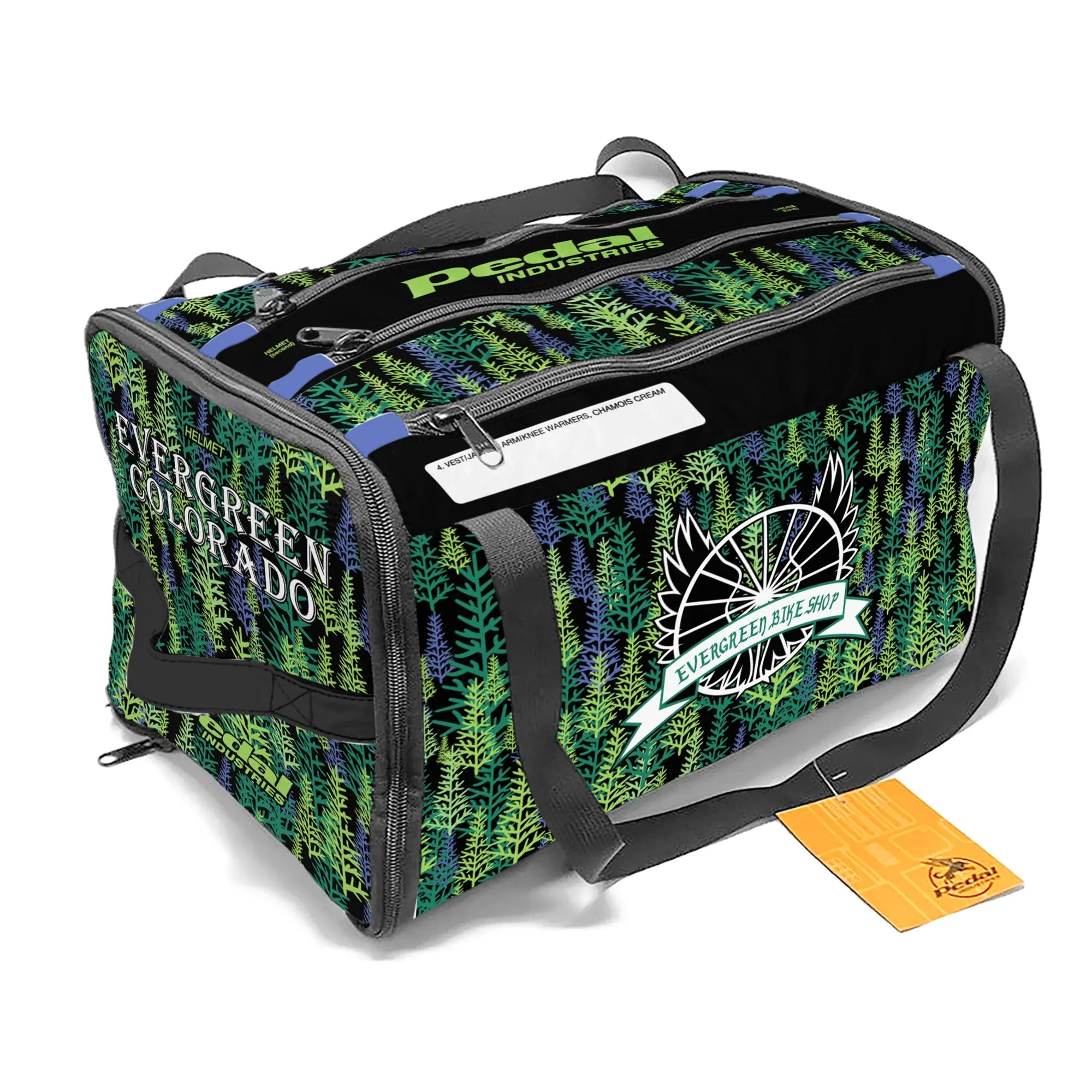 Evergreen Bike Shop 2023 CYCLING RACEDAY BAG™