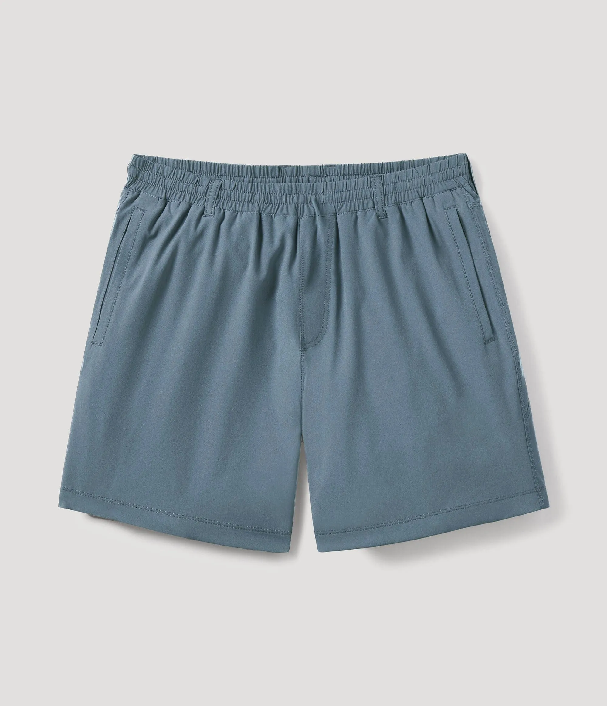 Everyday Hybrid Short (5.5" inseam) - Blue Mirage