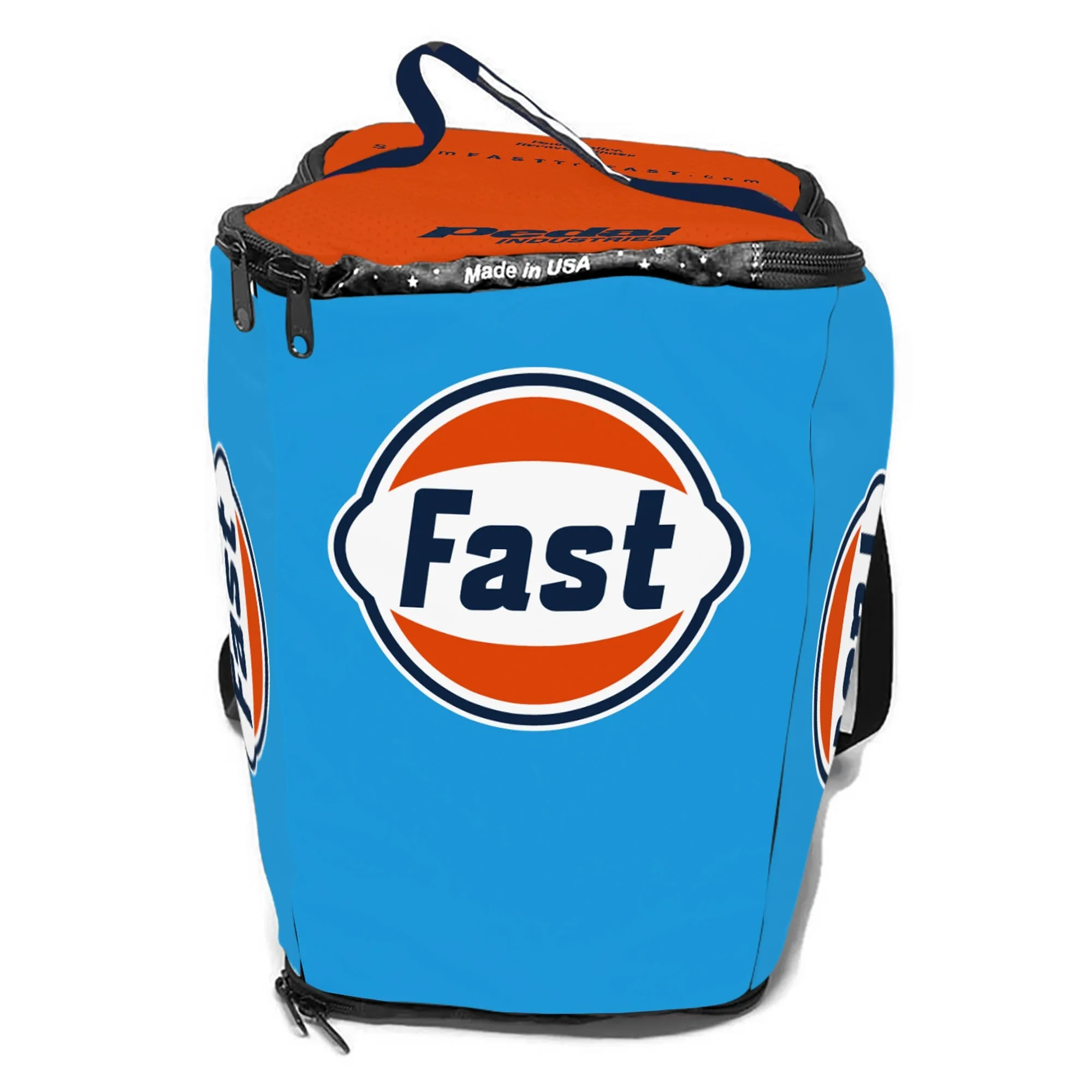 FAST 2023 RUNNING RACEDAY BAG™ Blue-Orange