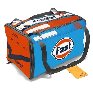 FAST 2023 RUNNING RACEDAY BAG™ Blue-Orange