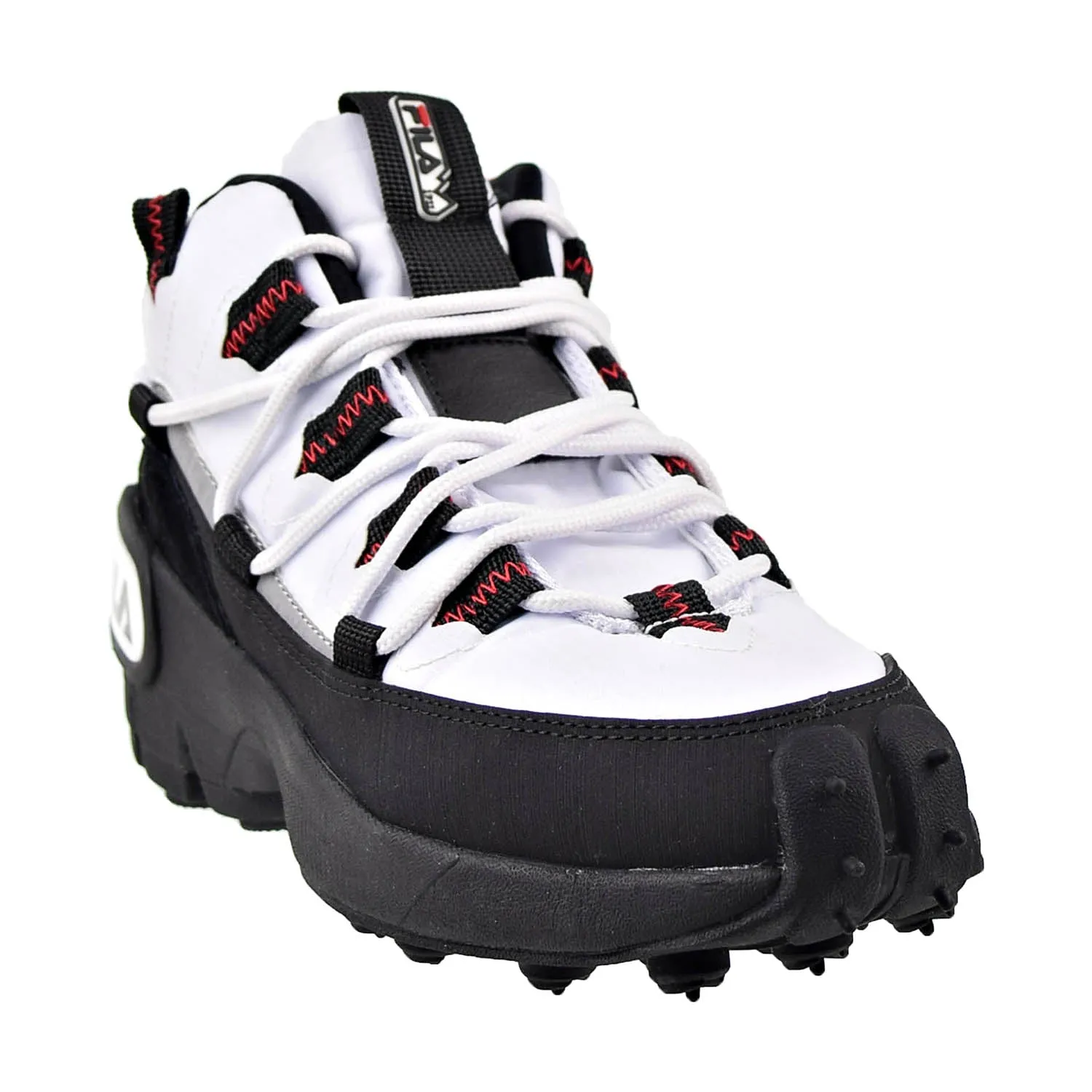 Fila Grant Hill 1 X Trailpacer Men's Shoes Black-White