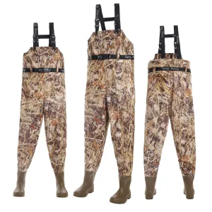 Fishing Waders Breathable Chest Waders Boot Foot Waders 41-46# 203M