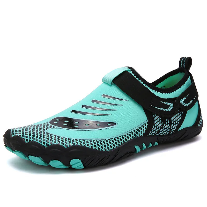 Fitness Sports Training Shoes Non-Slip Lightweight Breathable Barefoot Hiking Shoes Footwear (Unisex)