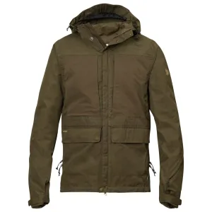 Fjällräven Lappland Hybrid Jacket Dark Olive | Buy Fjällräven Lappland Hybrid Jacket Dark Olive here | Outnorth