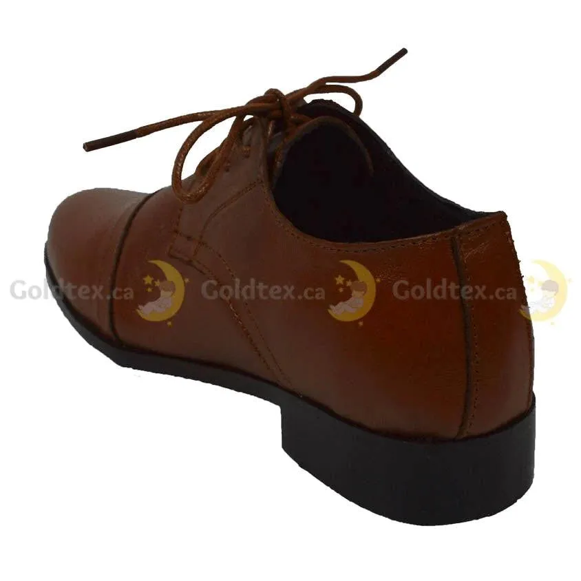 Formal Kids Wear Boys Leather Dress Shoes