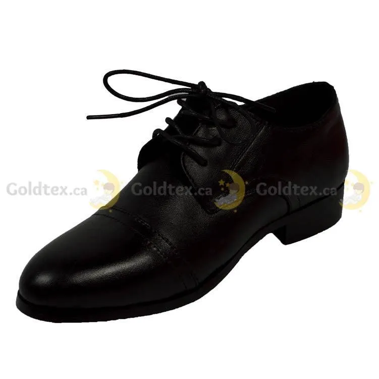 Formal Kids Wear Boys Leather Dress Shoes