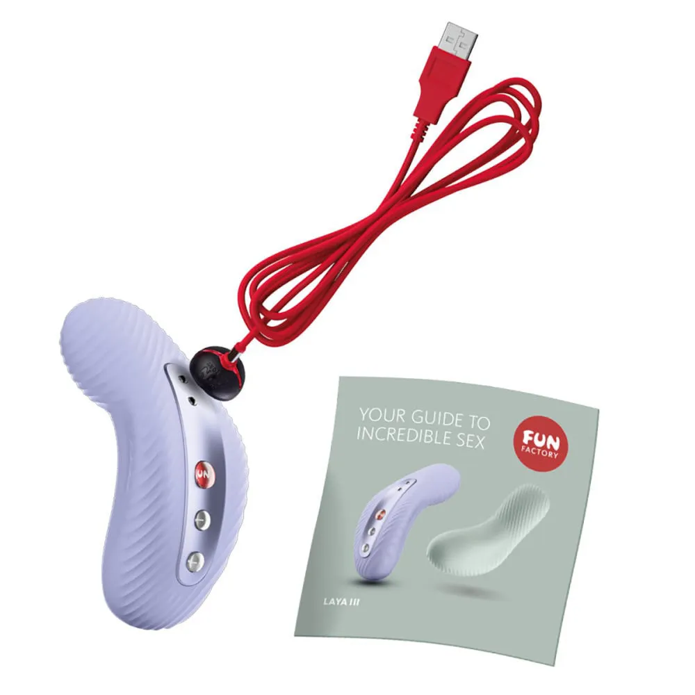 Fun Factory Laya III Lay-On Vibrator