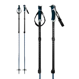 G3 Via Aluminium Adjustable Ski Poles