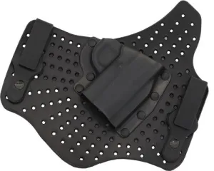 Galco Kingtuk Air Iwb Holster - Rh Hybrid 1911 5" Black<