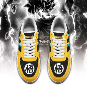 Goku Air Sneakers Silhouette Custom Dragon Ball Anime Shoes