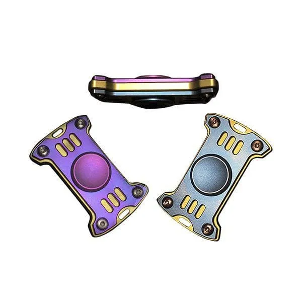 GP1 Colorful Titanium Fidget Spinner