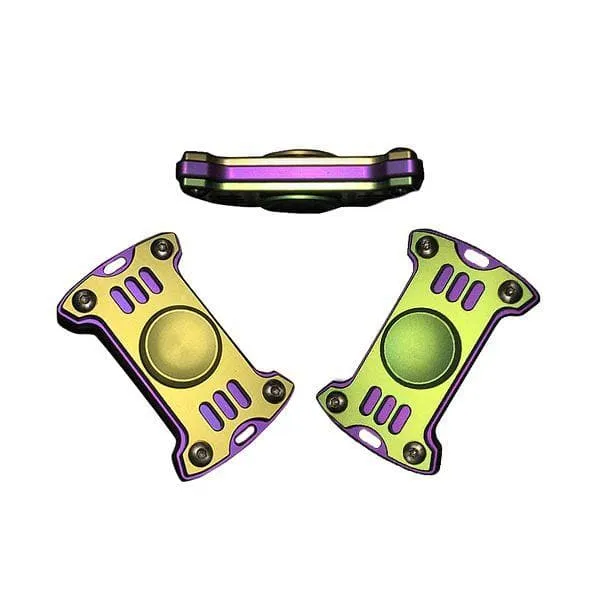 GP1 Colorful Titanium Fidget Spinner