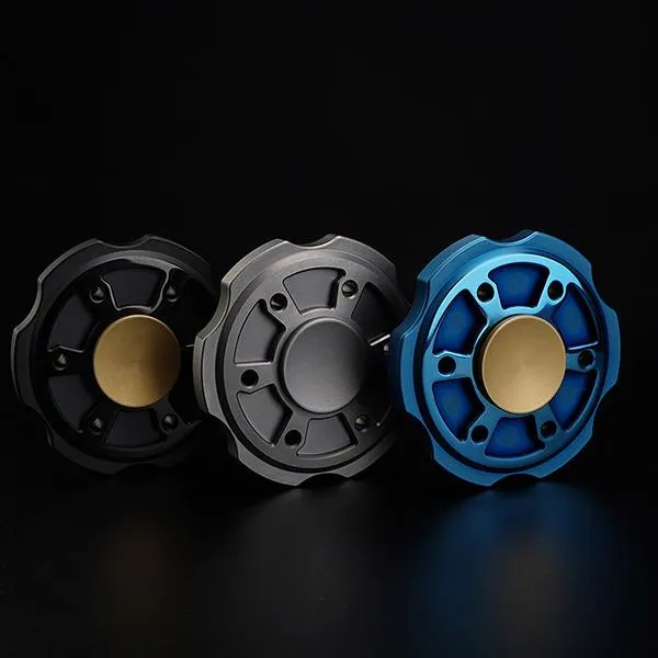 GP3 Titanium Fidget Spinner