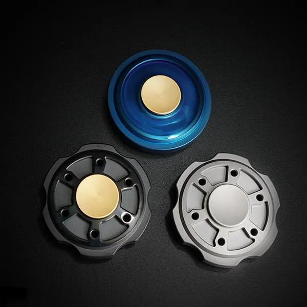 GP3 Titanium Fidget Spinner