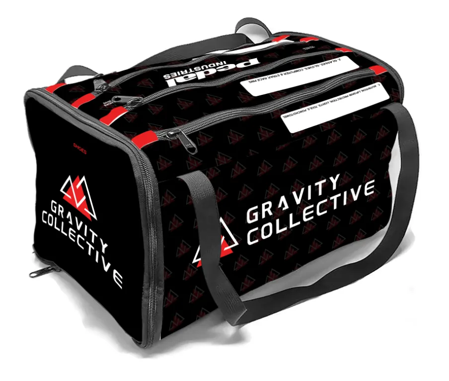 Gravity COLLECTIVE 2024 CYCLING RACEDAY BAG™