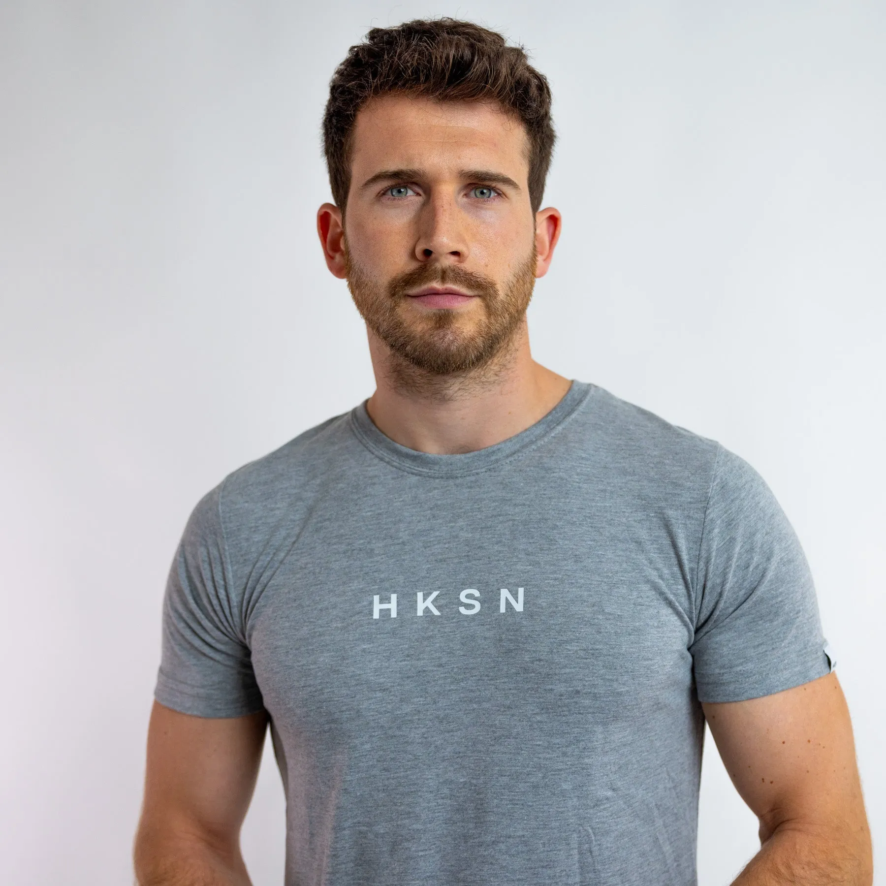 Grey 'Hybrid' Training T-Shirt