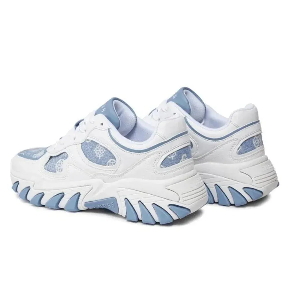 GUESS Norina Sneakers Women - WHTBLU