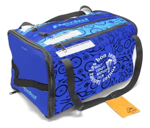 Gulf Coast Bicycle Club 2023 CYCLING RACEDAY BAG™ BLUE