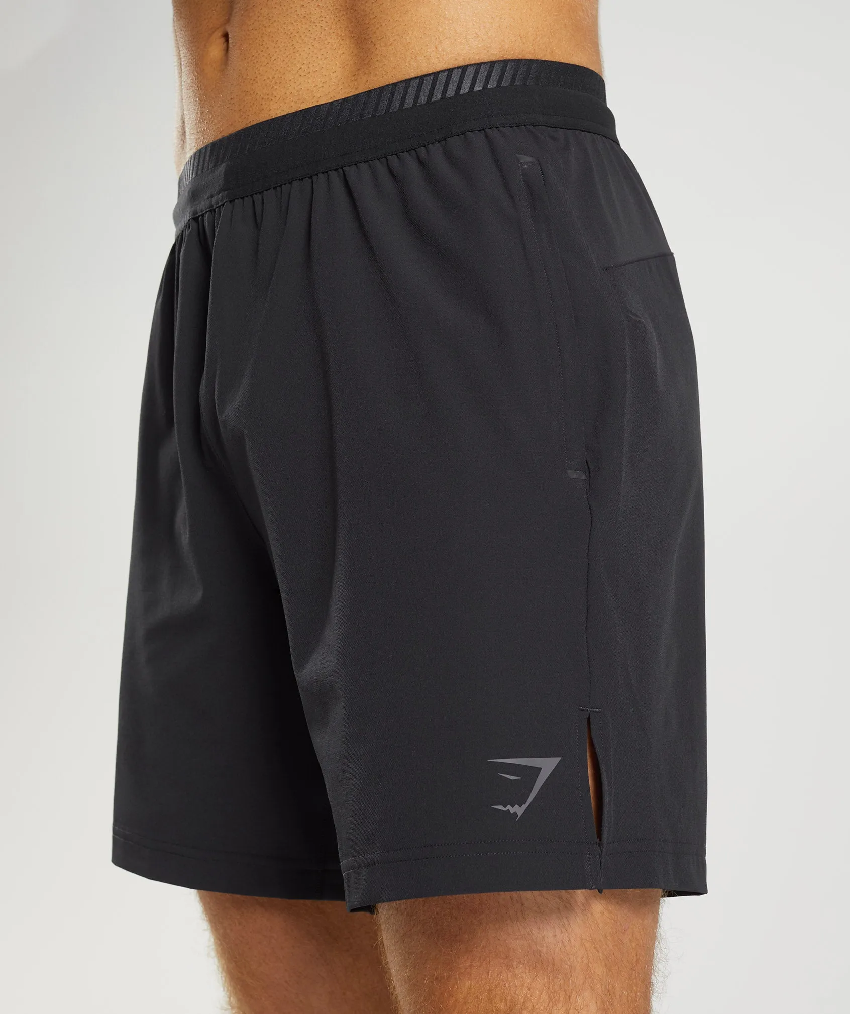 Gymshark Apex 7" Hybrid Shorts - Black