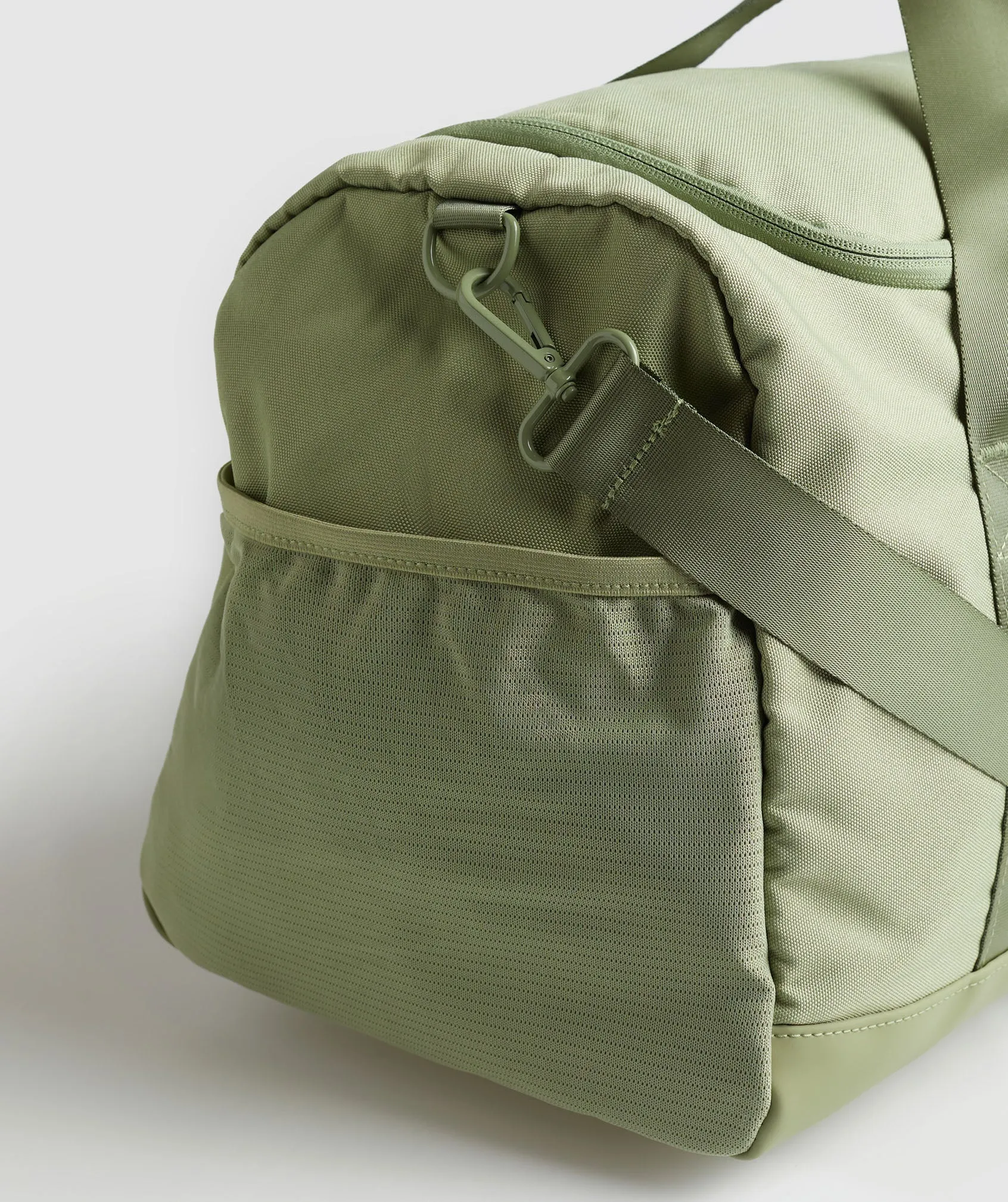 Gymshark Everyday Holdall Medium - Natural Sage Green