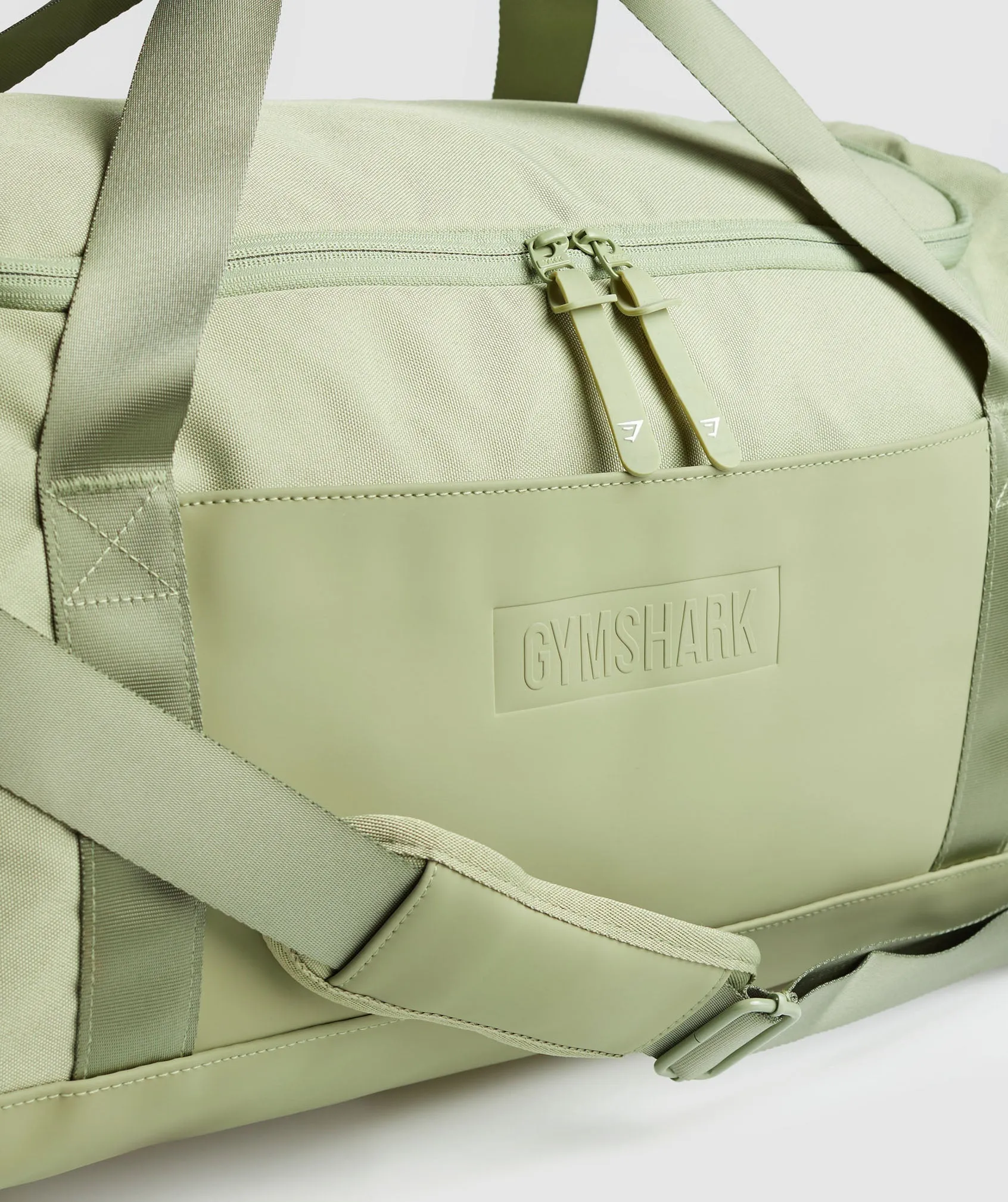 Gymshark Everyday Holdall Medium - Natural Sage Green