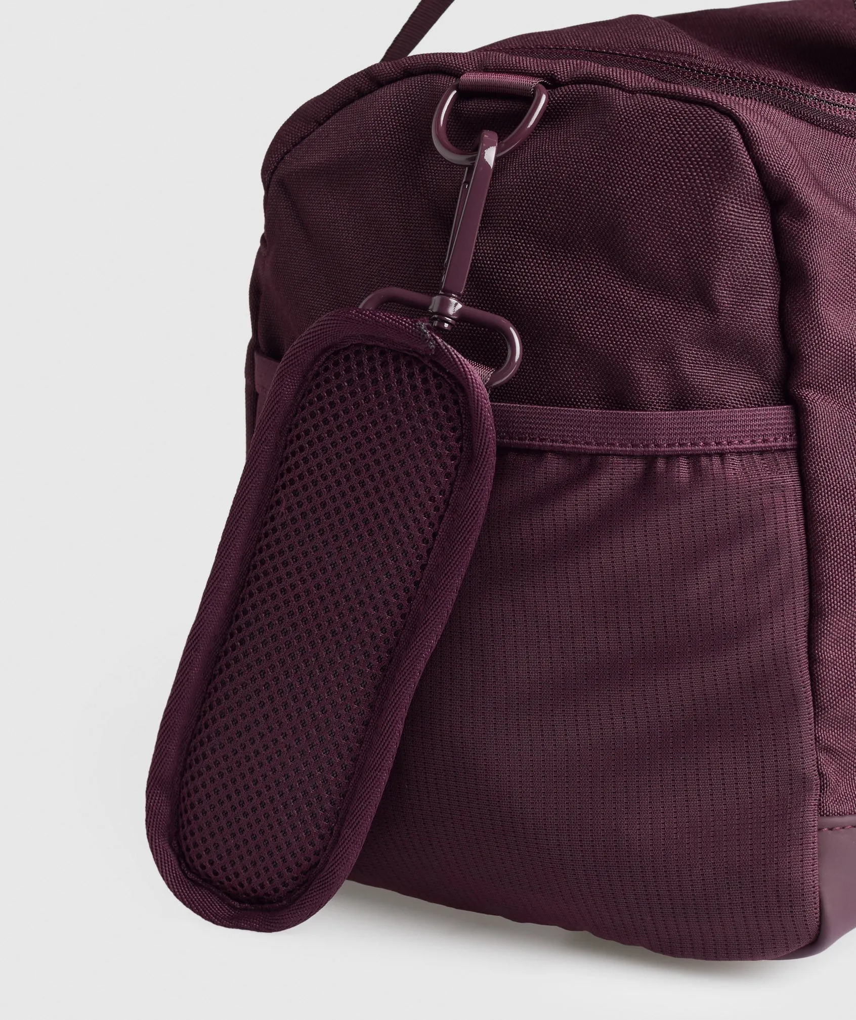 Gymshark Everyday Holdall Small - Depth Purple