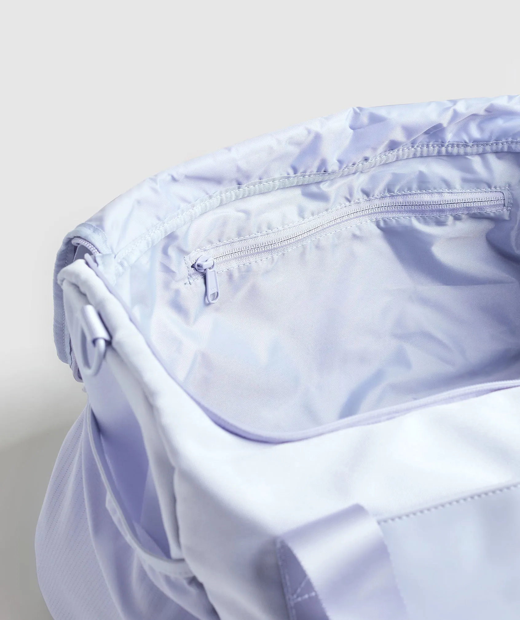 Gymshark Everyday Holdall Small - Silver Lilac