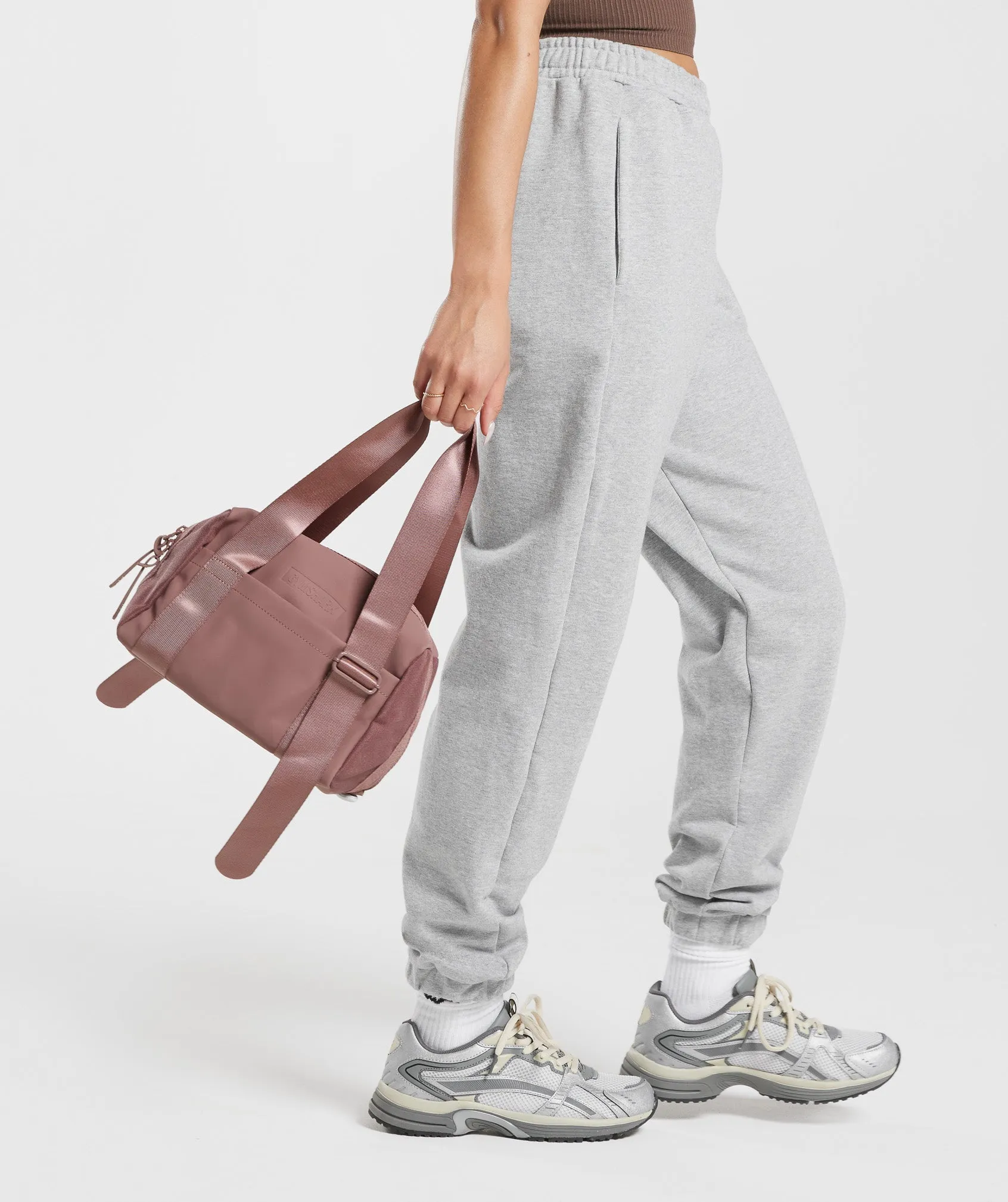 Gymshark Everyday Mini Holdall - Dusty Maroon