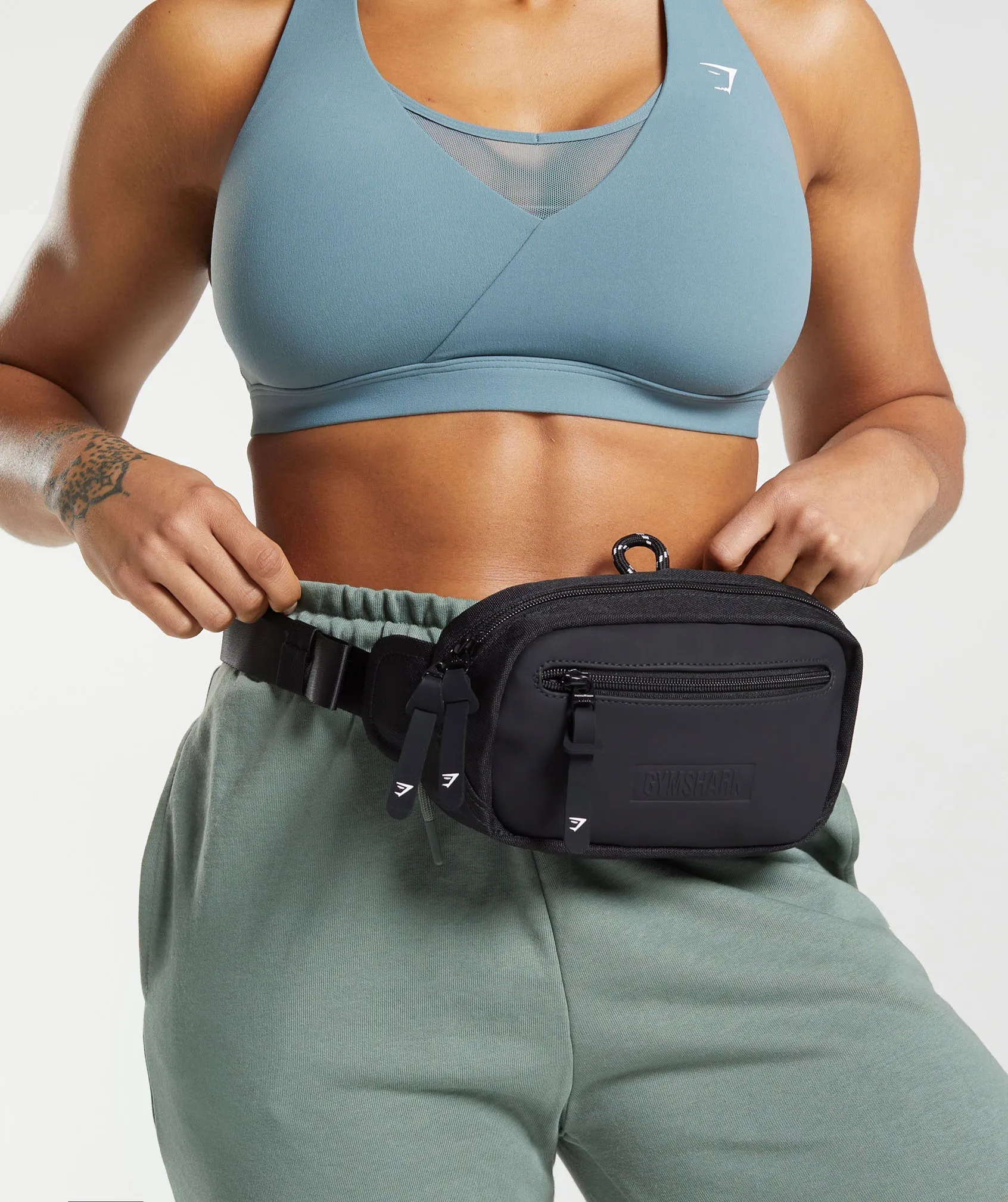 Gymshark Everyday Waist Pack - Black