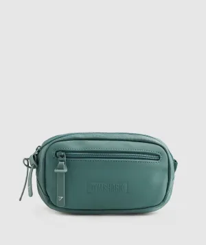 Gymshark Everyday Waist Pack - Ink Teal