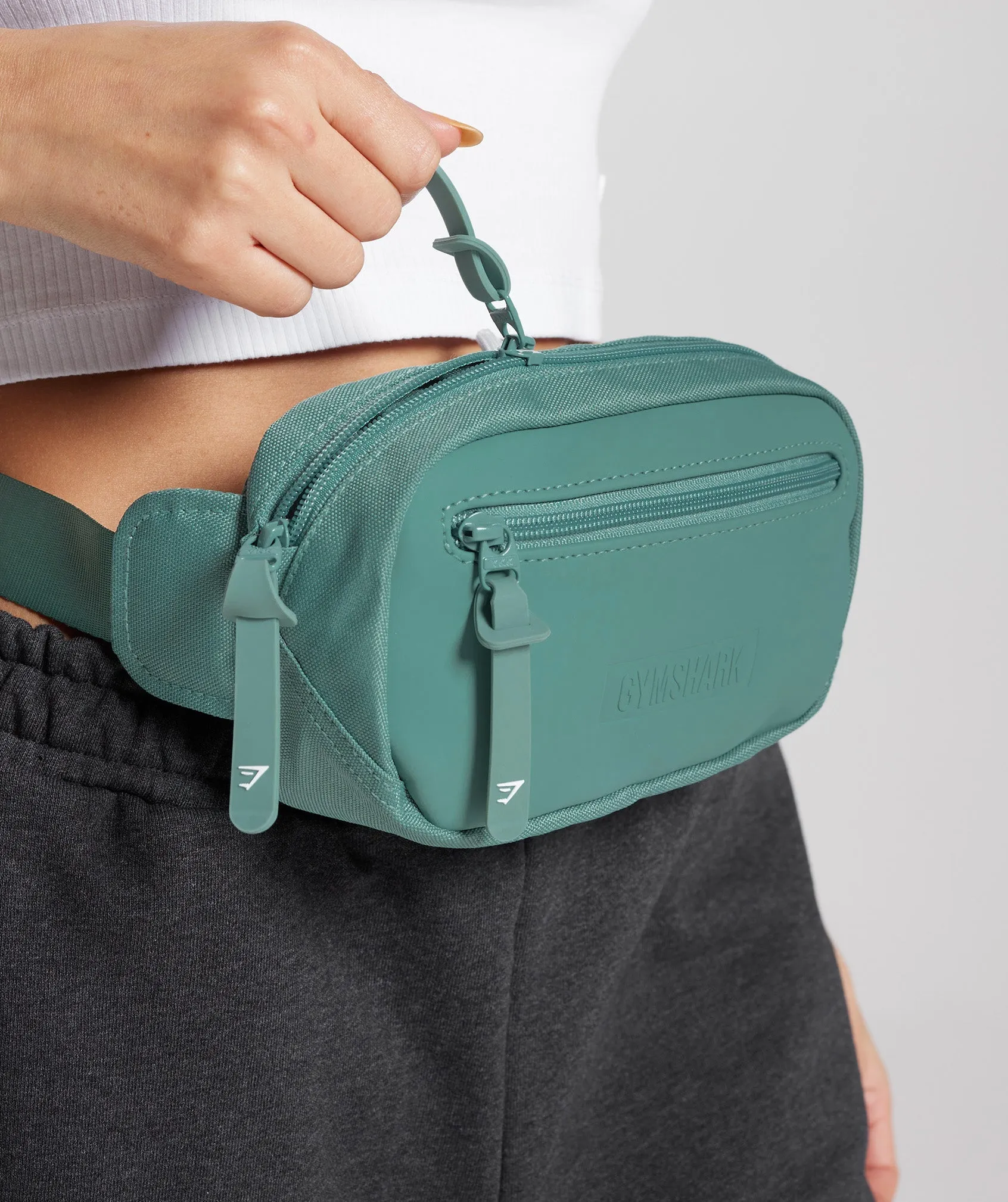 Gymshark Everyday Waist Pack - Ink Teal