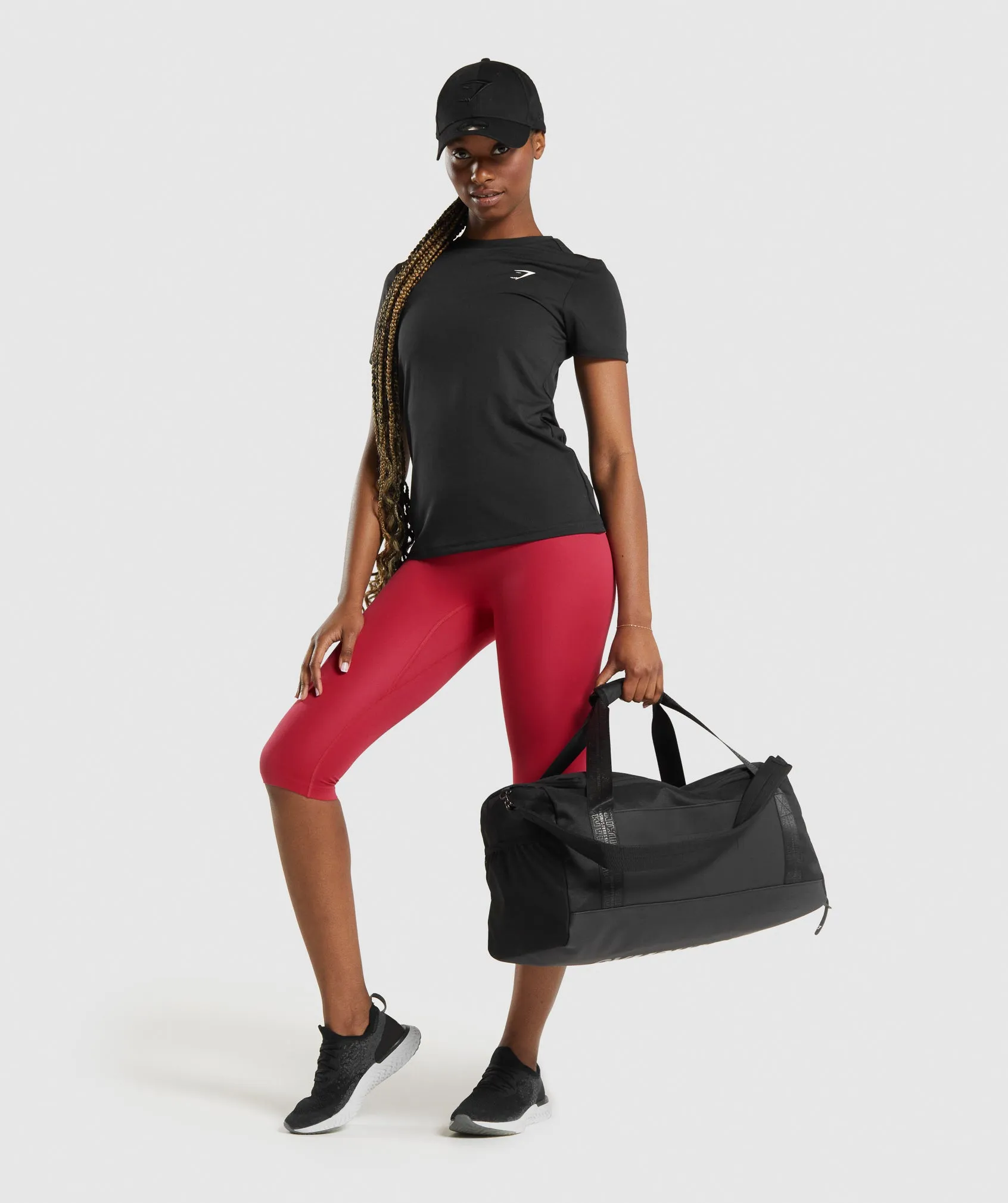 Gymshark Small Everyday Holdall - Black