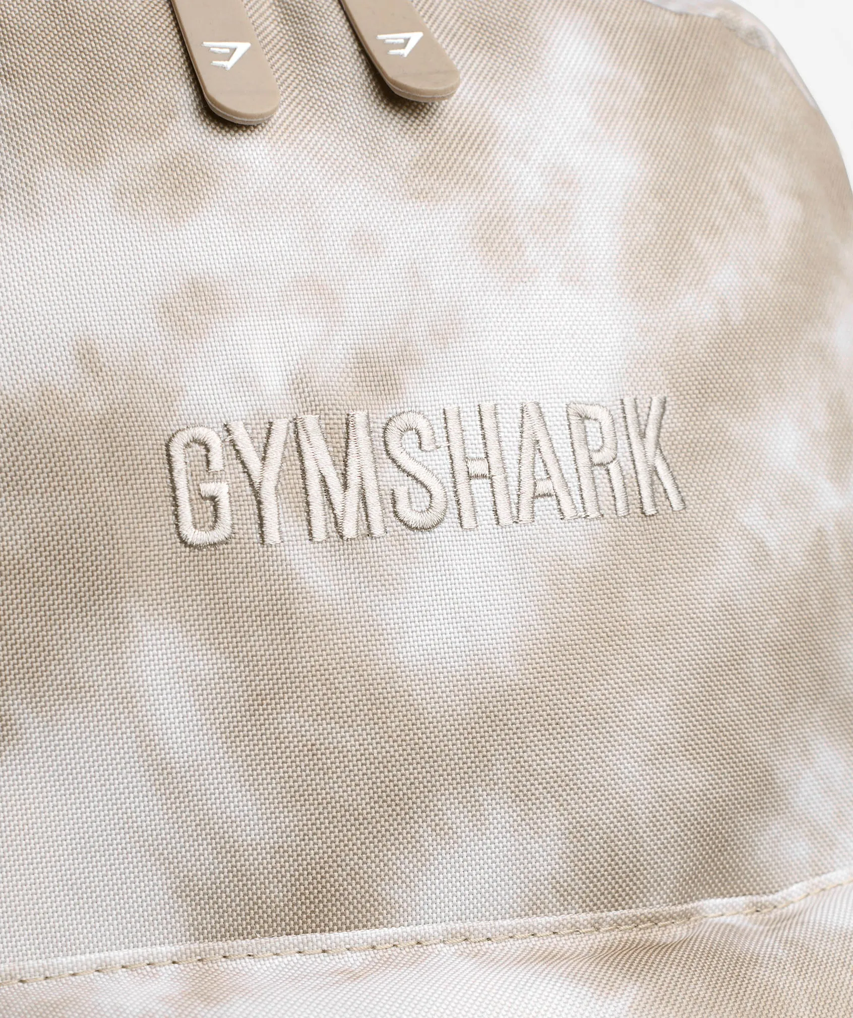 Gymshark Tie Dye Everyday Backpack - Sand Brown