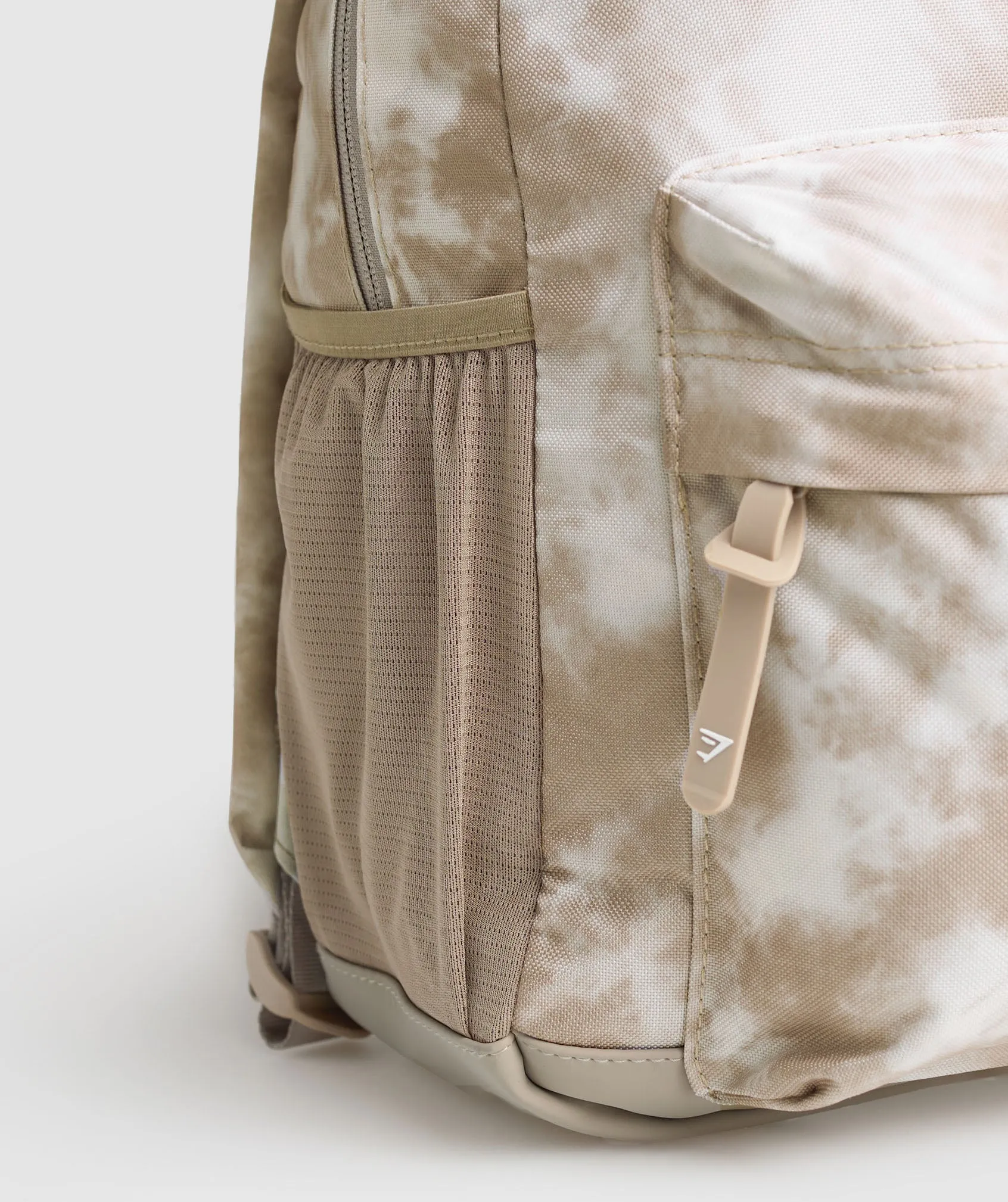 Gymshark Tie Dye Everyday Backpack - Sand Brown