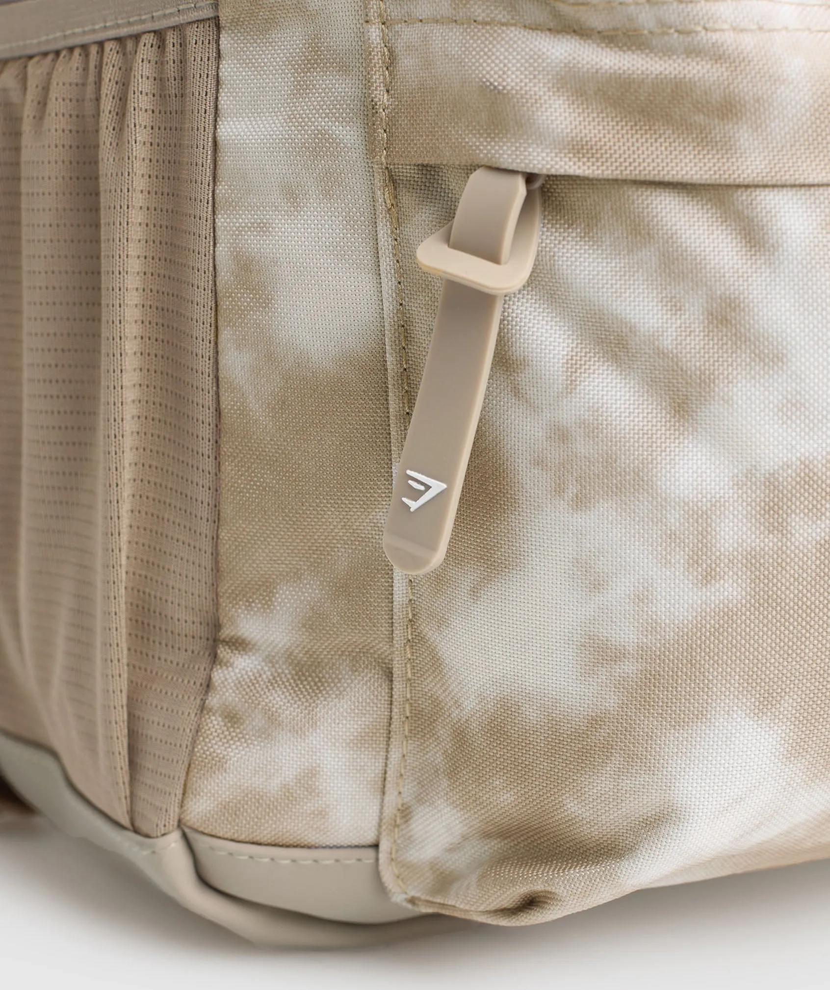 Gymshark Tie Dye Everyday Backpack - Sand Brown