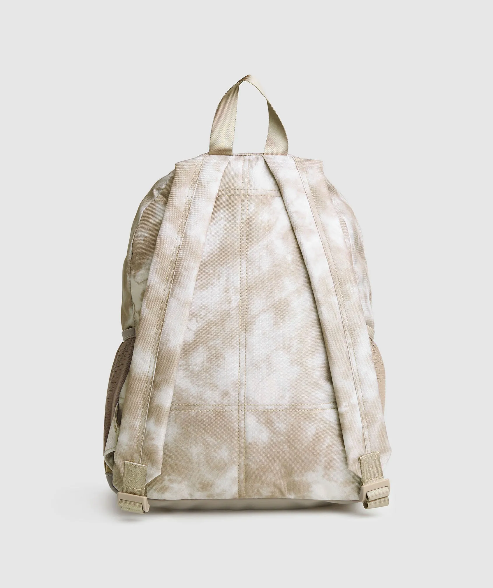 Gymshark Tie Dye Everyday Backpack - Sand Brown