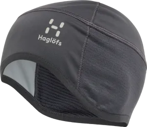 Haglöfs L.I.M Hybrid Windstopper Beanie Magnetite | Buy Haglöfs L.I.M Hybrid Windstopper Beanie Magnetite here | Outnorth