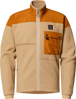 Haglöfs Men&#x27;s Avesta Hybrid Jacket Sand | Buy Haglöfs Men&#x27;s Avesta Hybrid Jacket Sand here | Outnorth