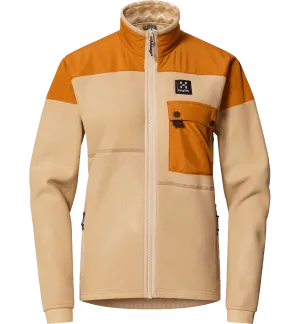 Haglöfs Women&#x27;s Avesta Hybrid Jacket Sand | Buy Haglöfs Women&#x27;s Avesta Hybrid Jacket Sand here | Outnorth