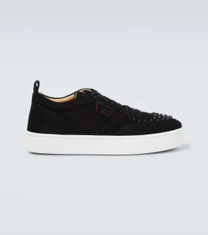 Happyrui Spikes Christian Louboutin sneakers, black