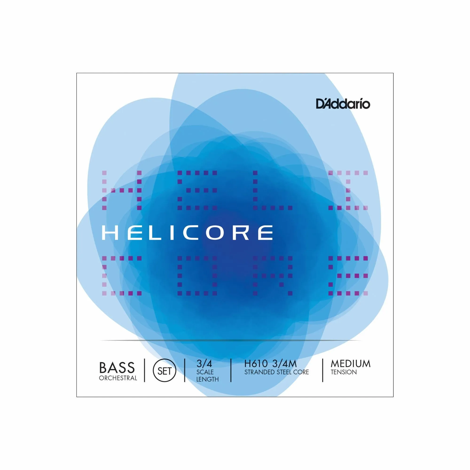 Helicore Hybrid Bass Strings